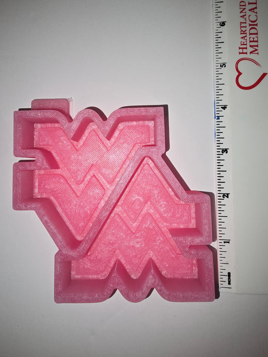 VW vent silicone freshie mold