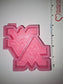 VW vent silicone freshie mold