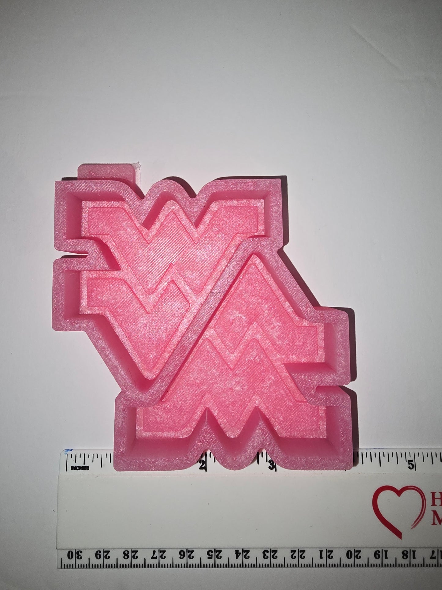 VW vent silicone freshie mold