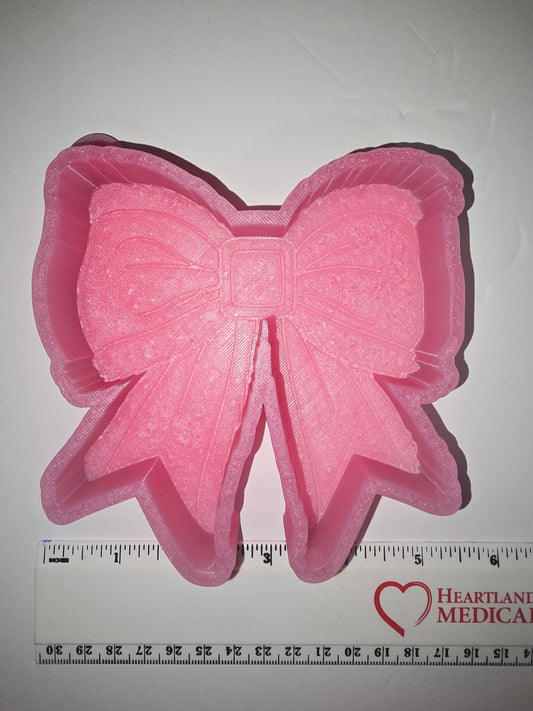 Santa bow silicone freshie mold
