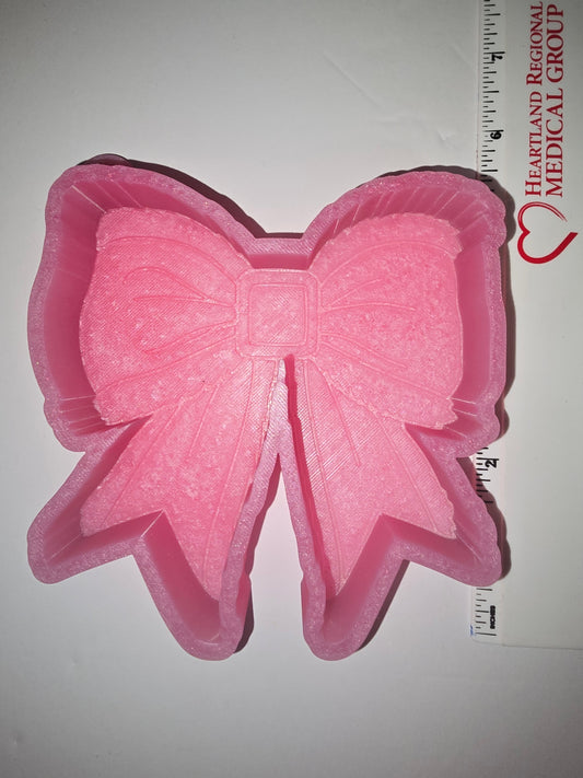 Santa bow silicone freshie mold