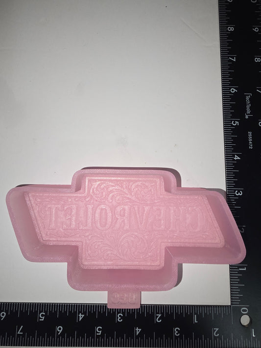 Chevy tribble silicone freshie mold