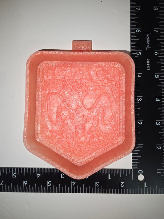 Dodge tribble silicone freshie mold