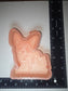 I love my chihuahua raised silicone freshie mold