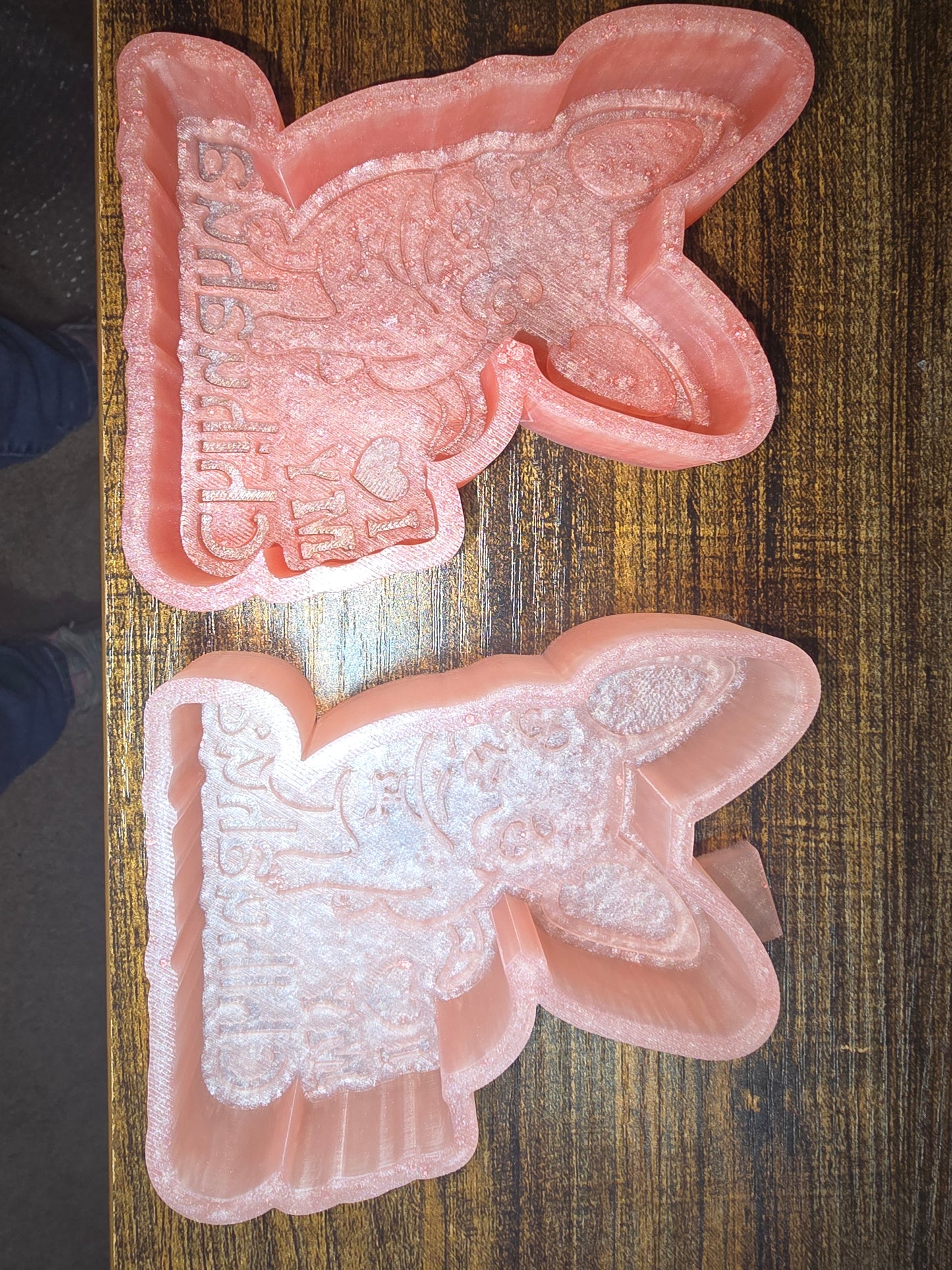 I love my chihuahua non raised silicone freshie mold