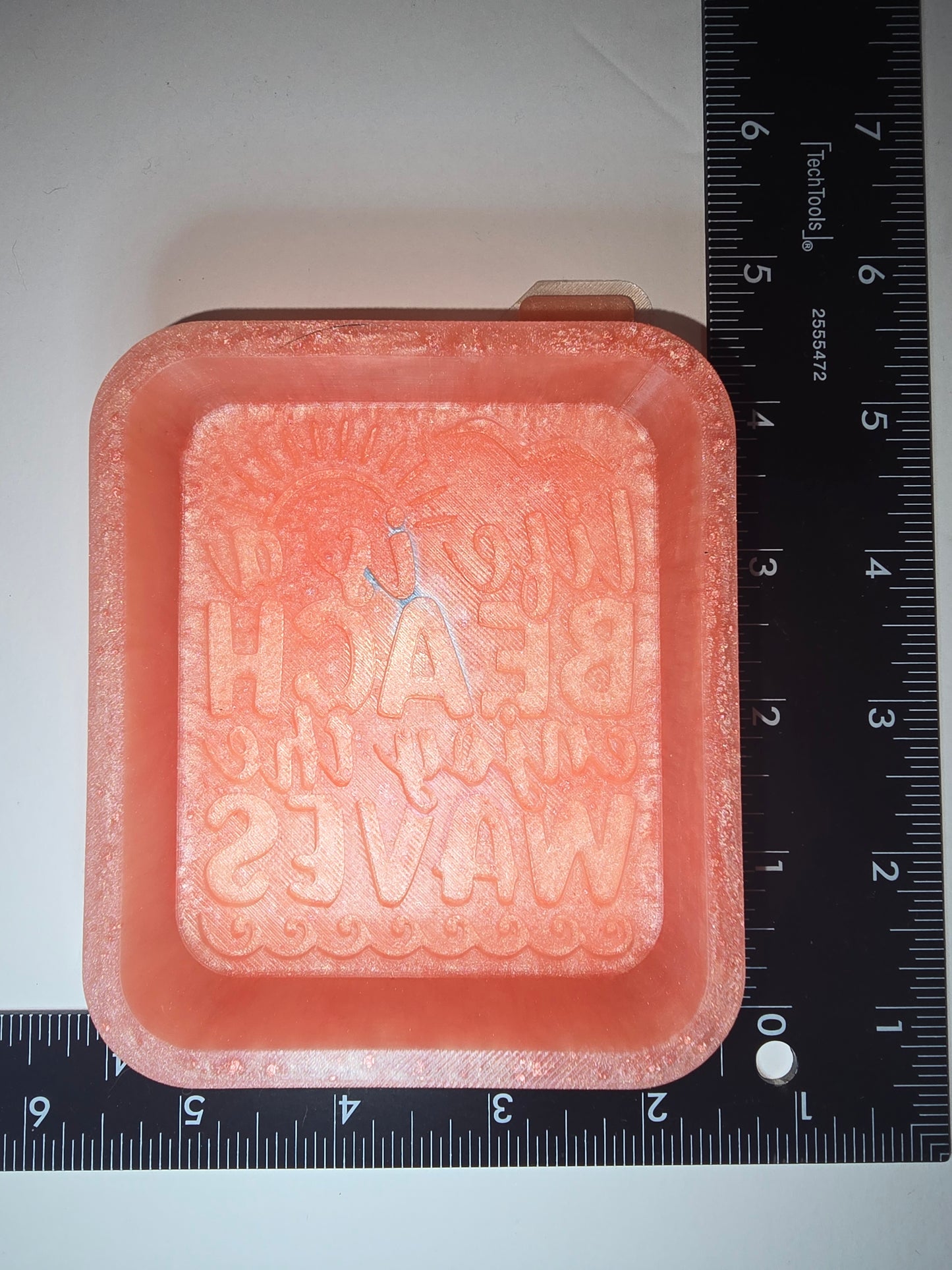 Life is a beach silicone freshie mold