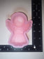 3d Angle girl silicone freshie mold