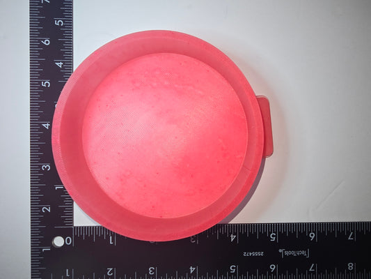 Circle silicone freshie mold