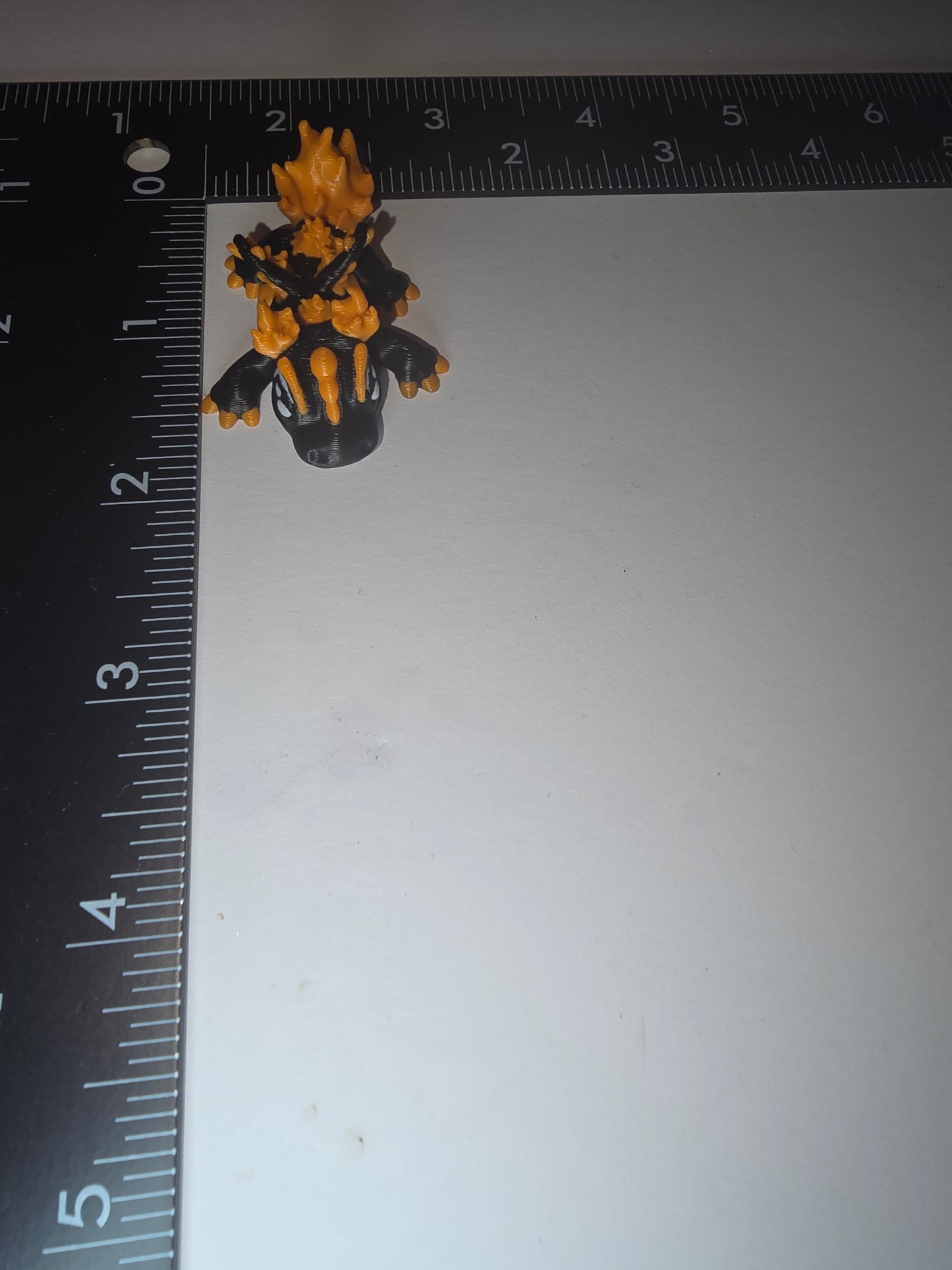 Mini fire dragon