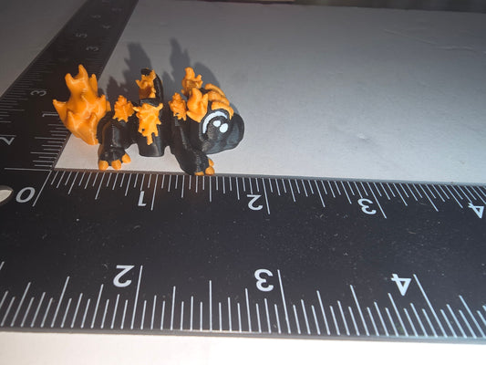 Mini fire dragon