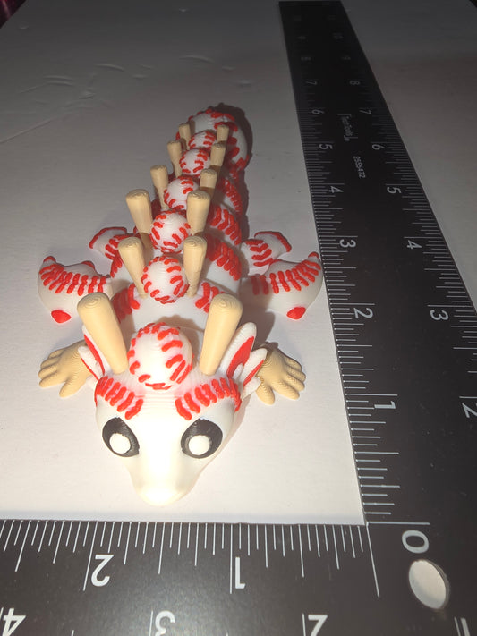 Small baseball dragon