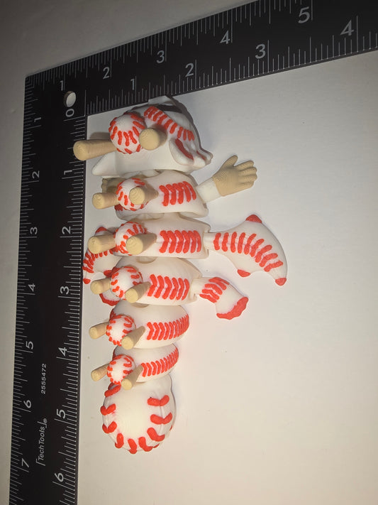 Small baseball dragon