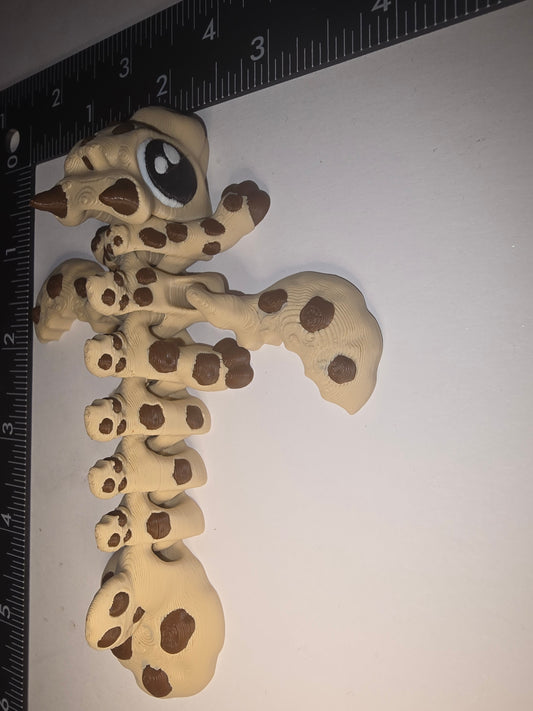 Small cookie dragon and house