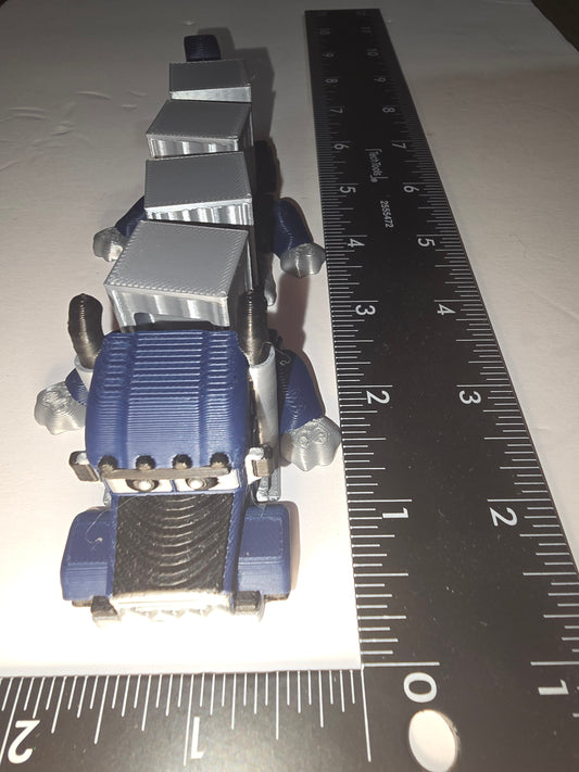 Small semi truck dragon