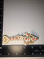 Small Valentine cookie dragon