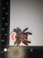 Valentine heart cookie spider