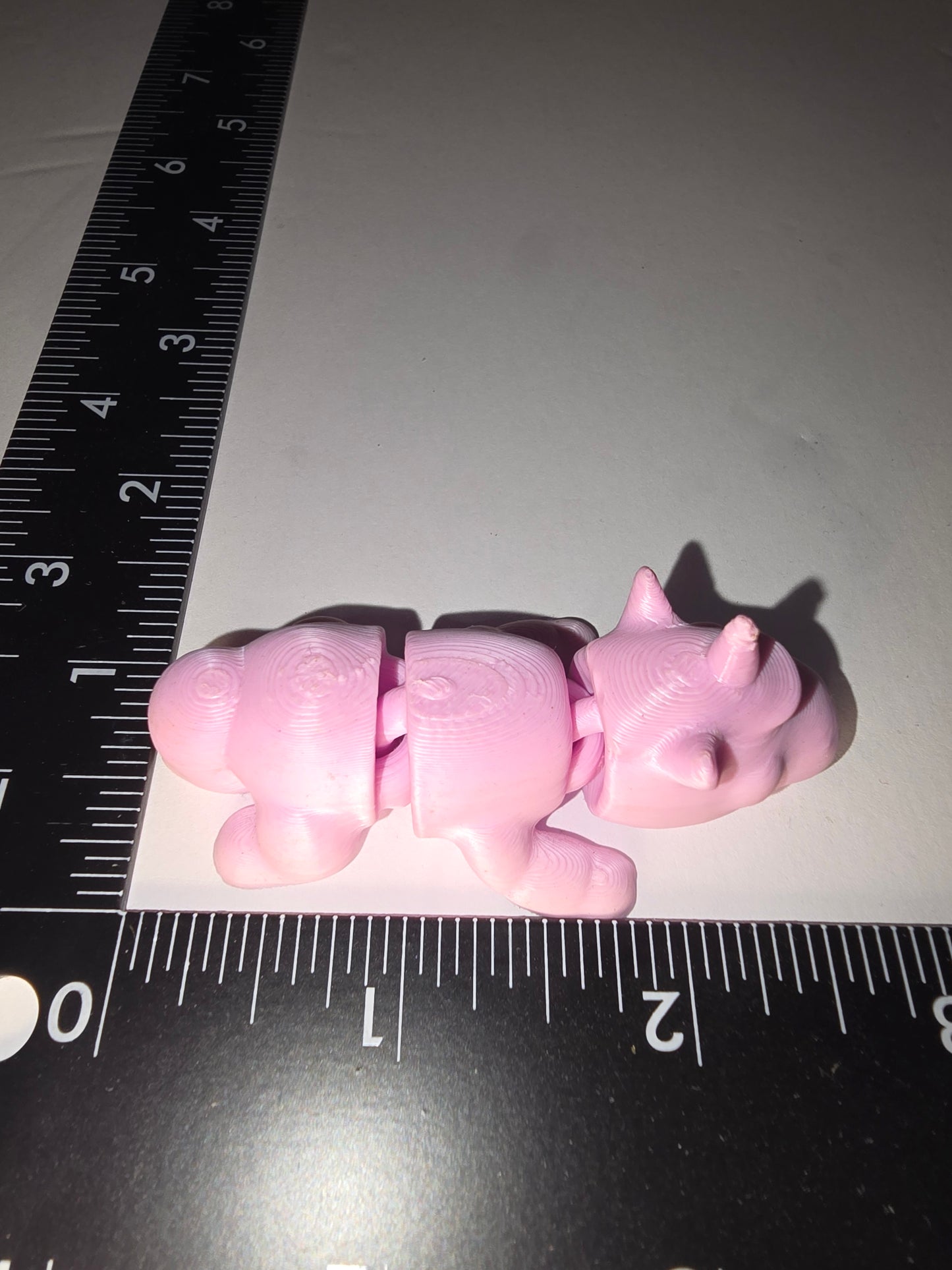 Mini one color unicorn