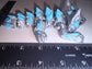 Silver and light blue fox