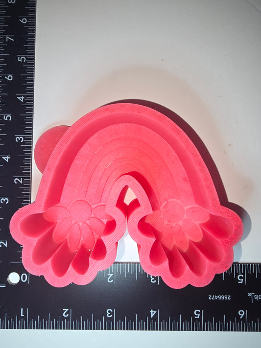 Concho Rainbow silicone freshie mold
