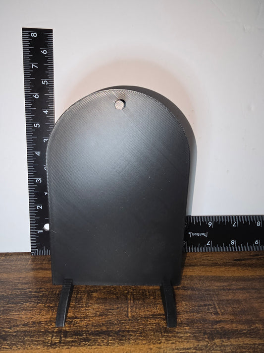 Plain Single Keychain display