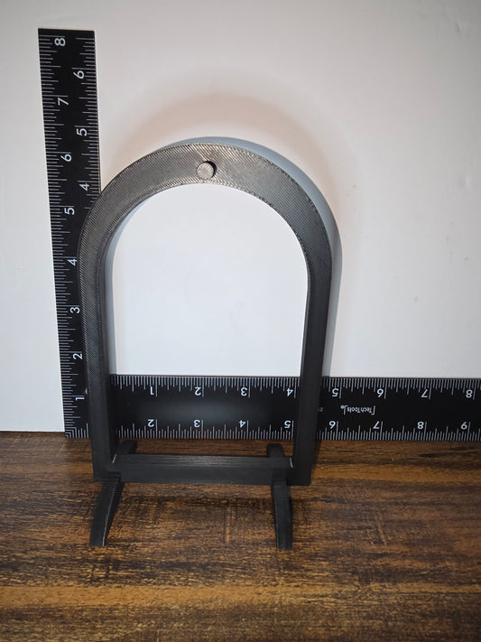 Plain Single Keychain display