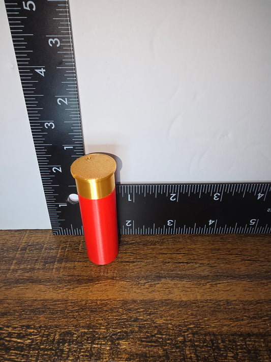 Shotgun shell keychain