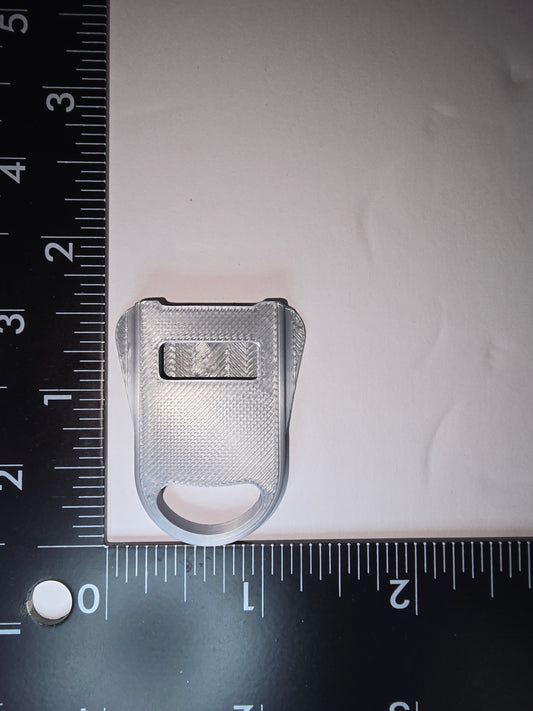 Soda tab shape tab opener