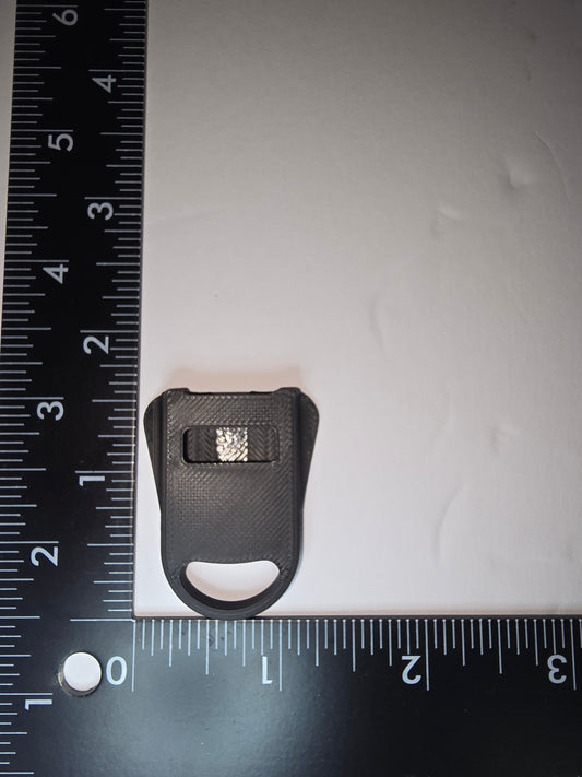 Soda tab shape tab opener