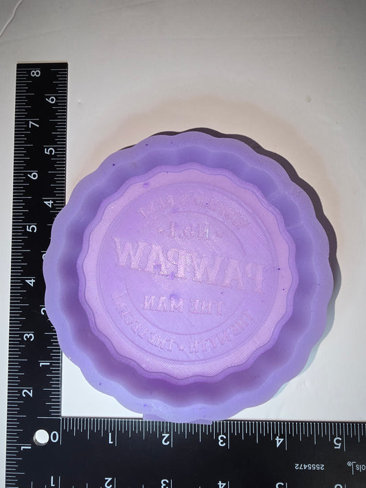 World`s best pawpaw freshie mold