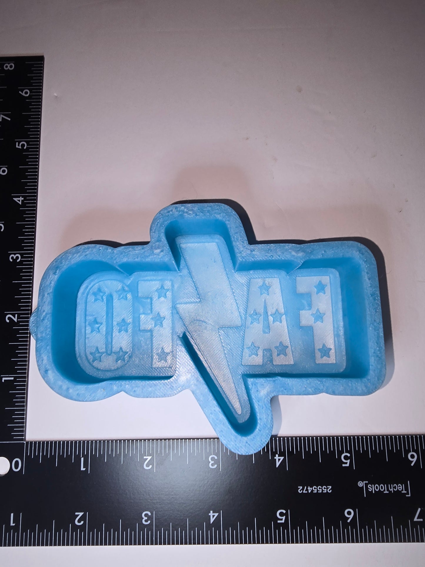 FAFO with a bold silicone freshie mold