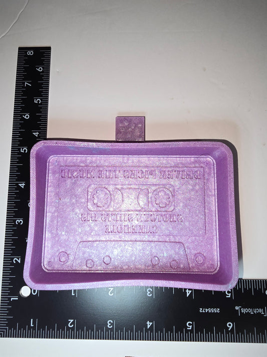 Driver picks music shotgun shuts cakehole tape silicone freshie mold
