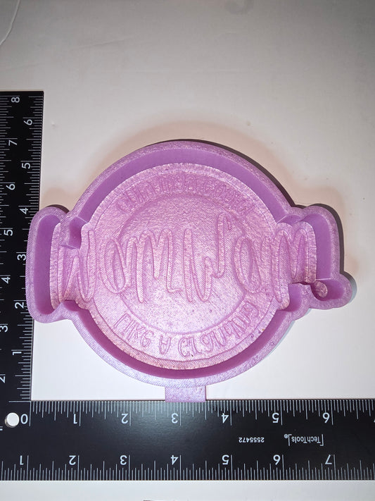 Mawmaw like a grandma but cooler silicone freshie mold