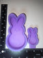 Peeps silicone freshie mold