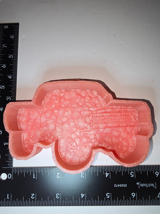 Small truck silicone mold