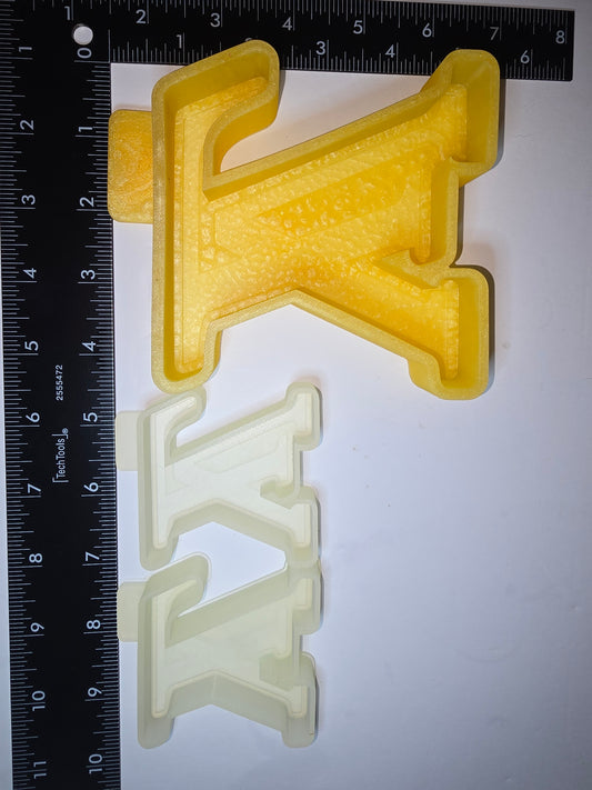 LV silicone freshie mold set