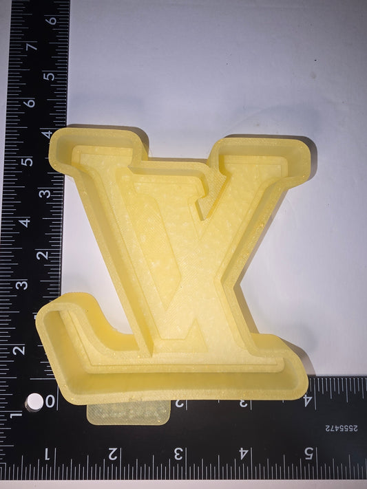 LV silicone freshie mold