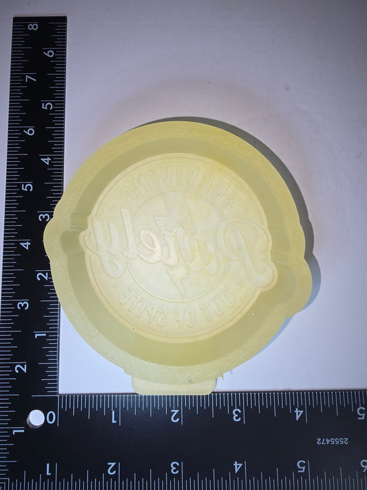 Surviving purely out of spite silicone freshie mold
