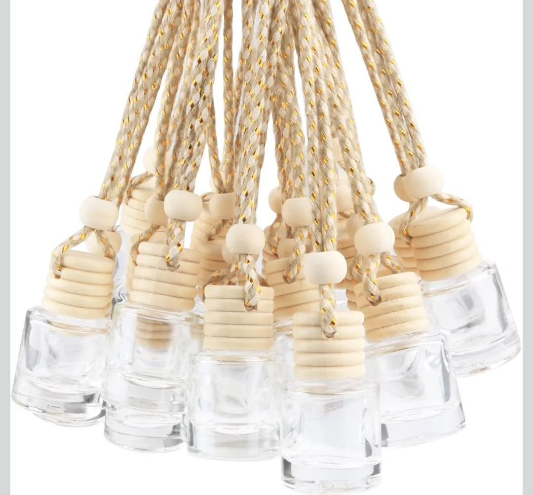 Circle car hanger diffuser