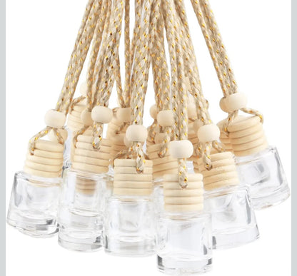 Circle car hanger diffuser