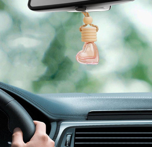Heart shaped car diffusers
