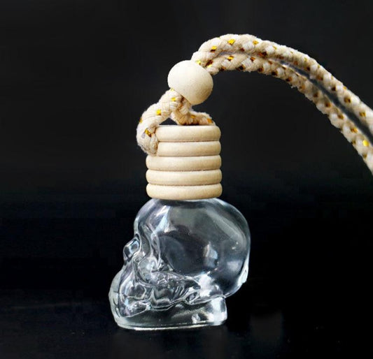 Skull shaped car diffuser