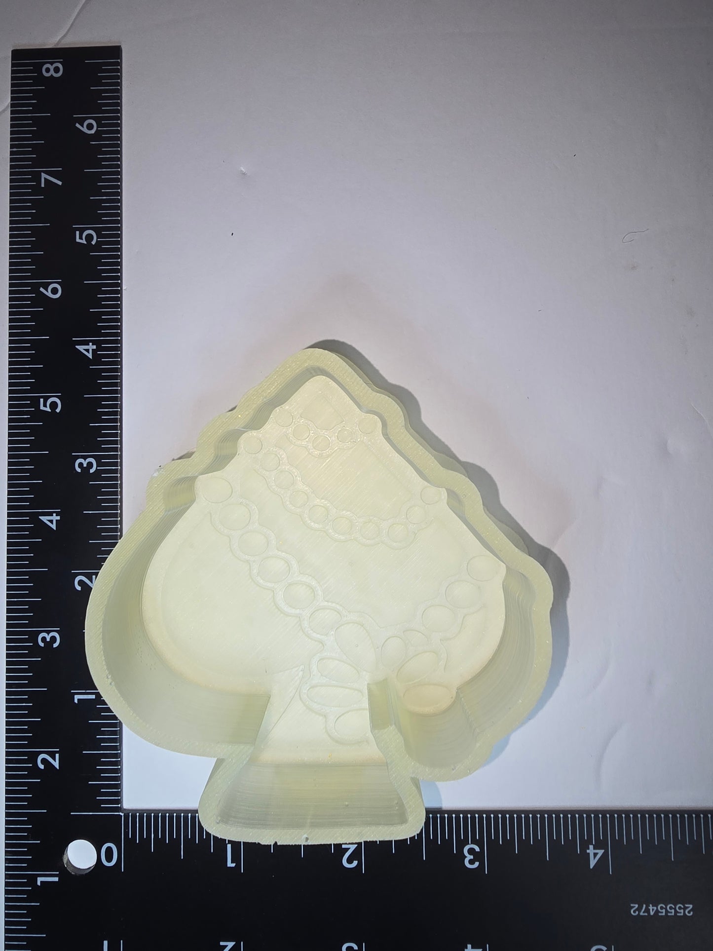 Navajo pearl spade silicone freshie mold