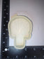 American flag punisher skull silicone freshie mold