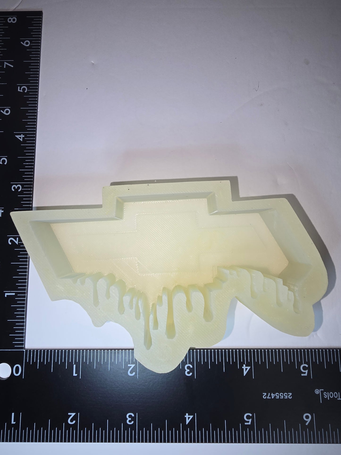 Chevy drip silicone mold
