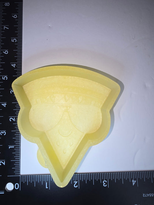Cool watermelon silicone freshie mold