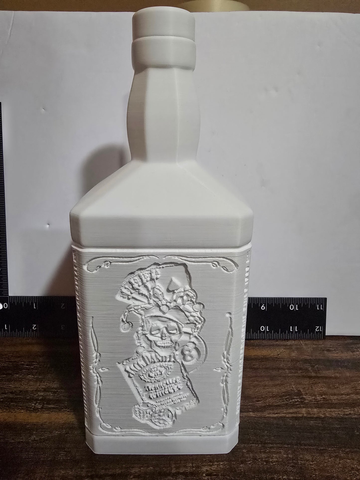 Joker Whiskey bottle led light