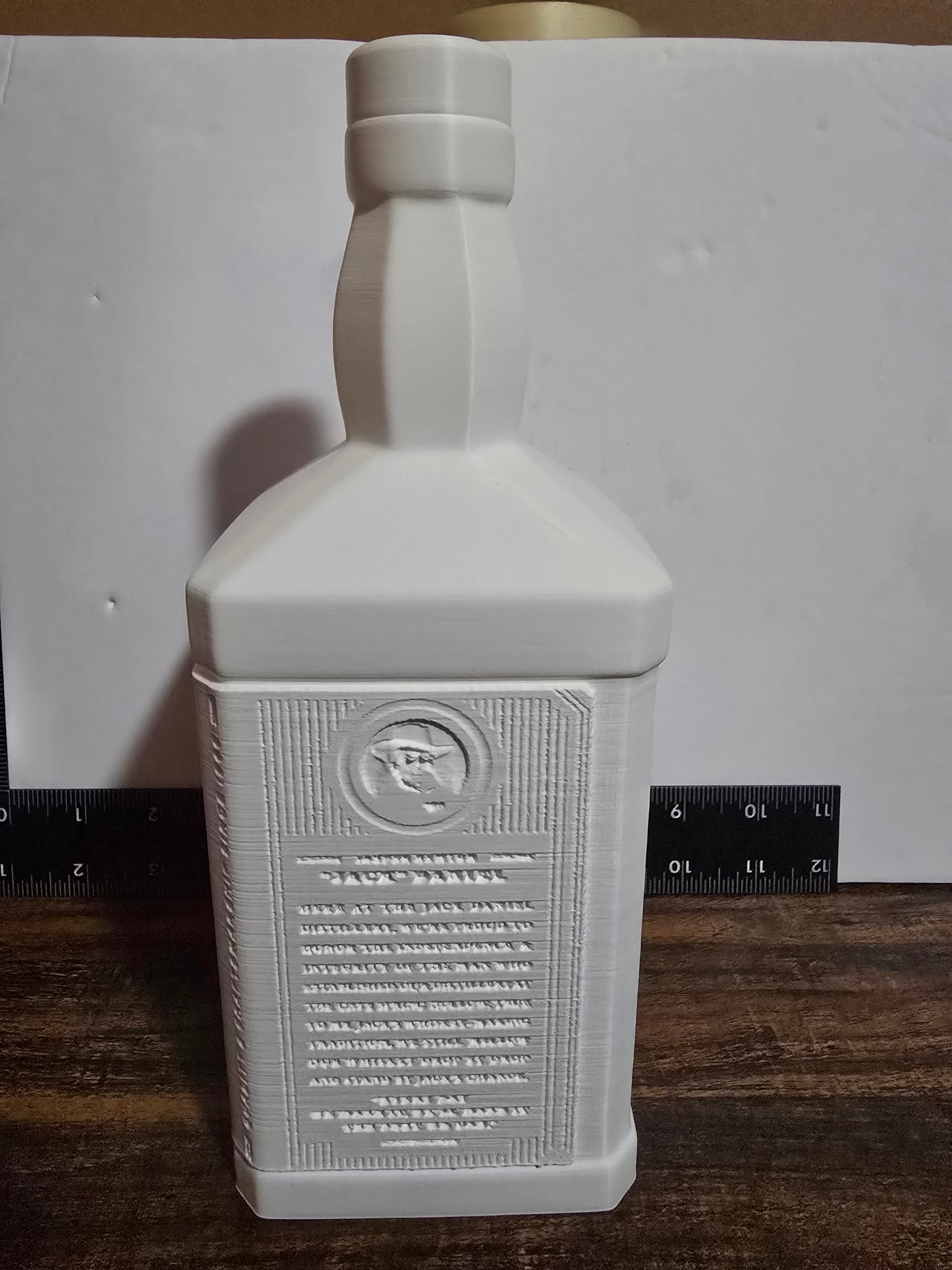 Joker Whiskey bottle led light