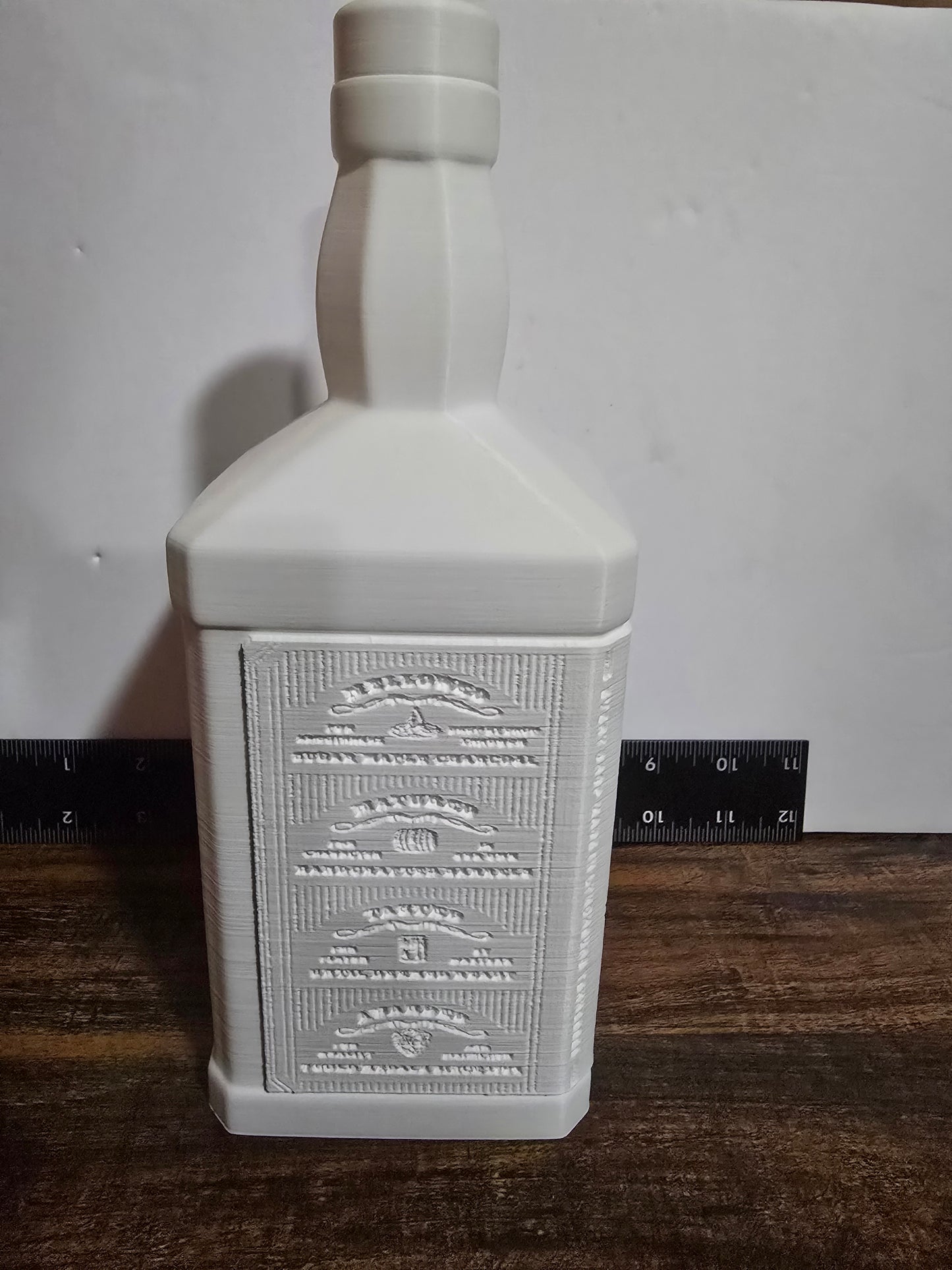 Joker Whiskey bottle led light