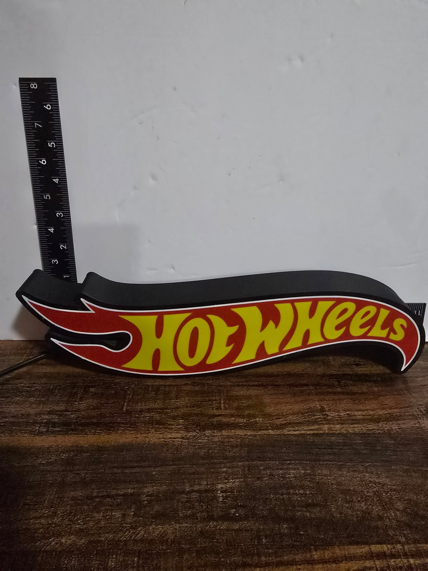 Hotwheels led light box