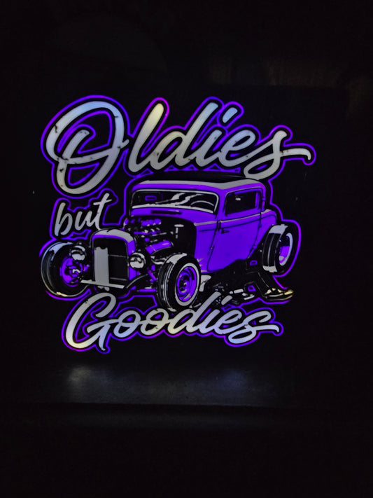 Oldies but goodies led light box